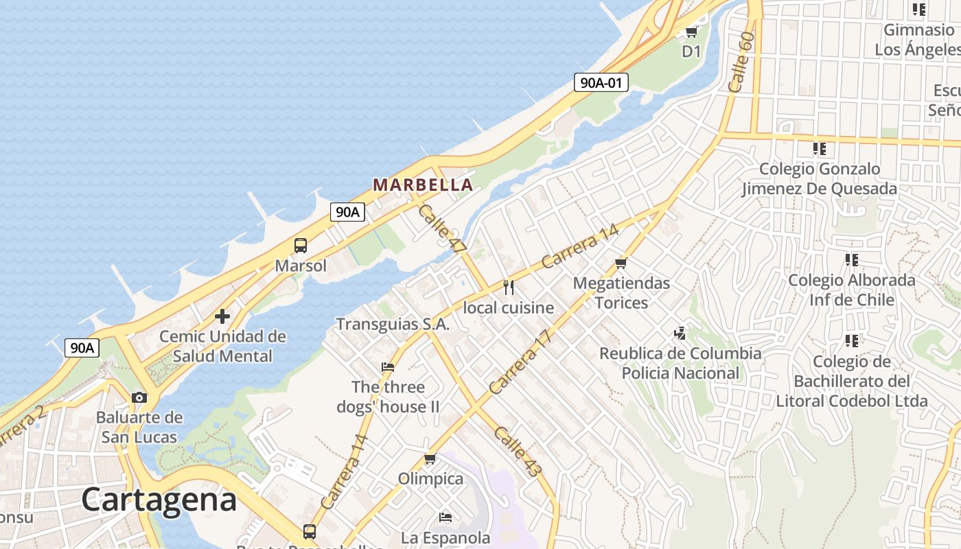map